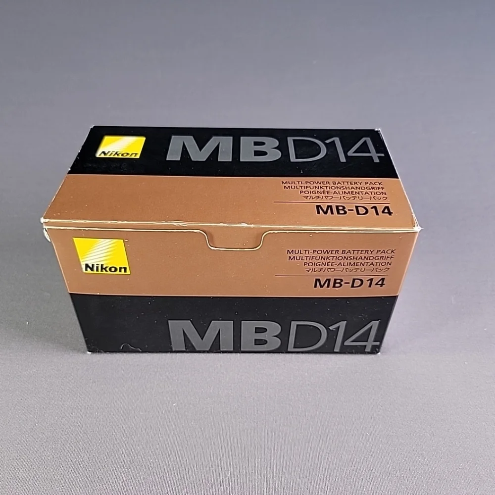 Nikon MB-D14 Battery New In Box. I Nevrr Used It.it Was A Backup Unit For Me.